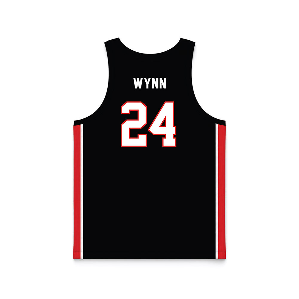 Texas Tech - NCAA Women's Basketball : Jada Wynn - Basketball Jersey-1