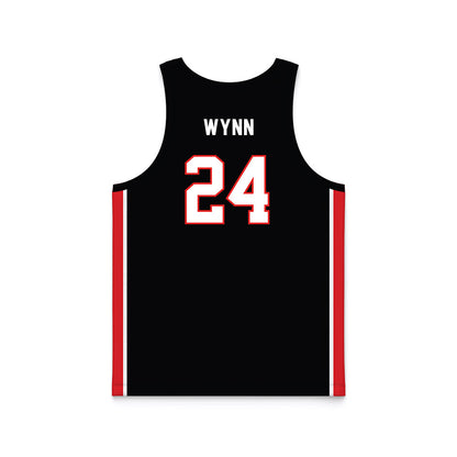 Texas Tech - NCAA Women's Basketball : Jada Wynn - Basketball Jersey-1