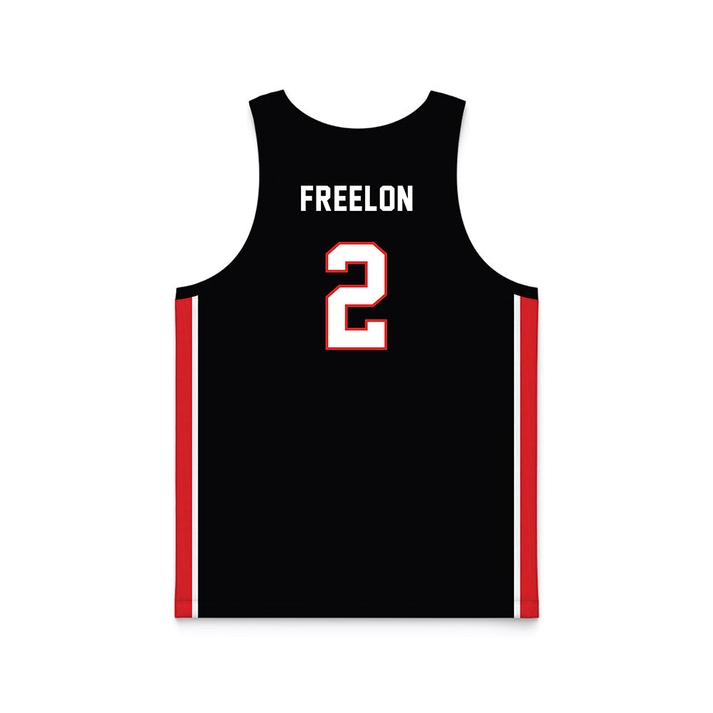 Texas Tech - NCAA Women's Basketball : Kilah Freelon - Basketball Jersey