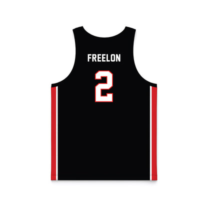 Texas Tech - NCAA Women's Basketball : Kilah Freelon - Basketball Jersey