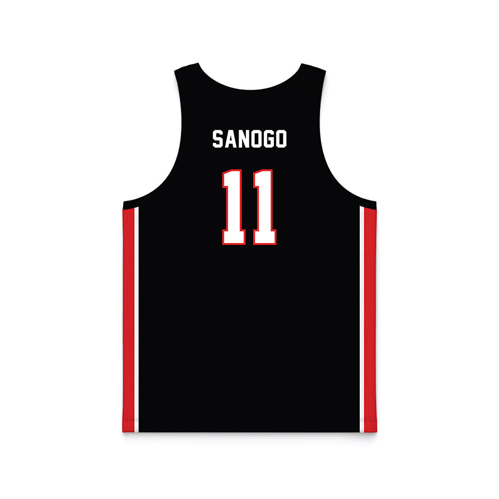 Texas Tech - NCAA Women's Basketball : Sarengbe Sanogo - Basketball Jersey-1