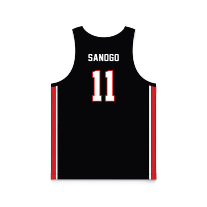 Texas Tech - NCAA Women's Basketball : Sarengbe Sanogo - Basketball Jersey-1