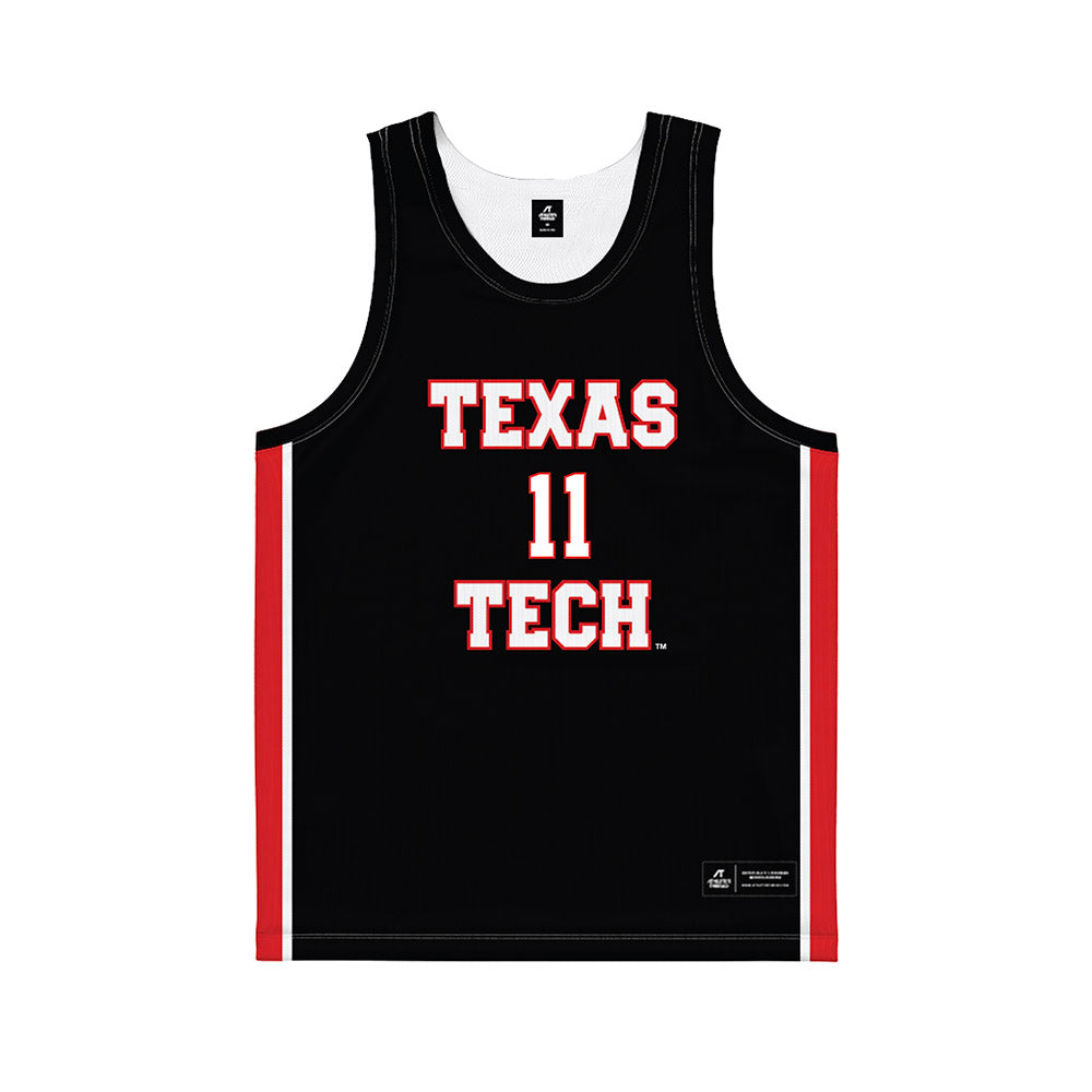 Texas Tech - NCAA Women's Basketball : Sarengbe Sanogo - Basketball Jersey-0