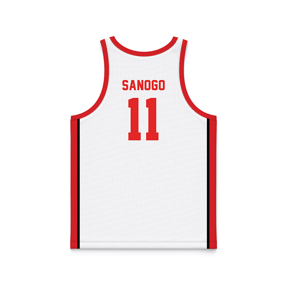 Texas Tech - NCAA Women's Basketball : Sarengbe Sanogo - Basketball Jersey-1