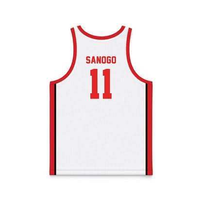 Texas Tech - NCAA Women's Basketball : Sarengbe Sanogo - Basketball Jersey-1