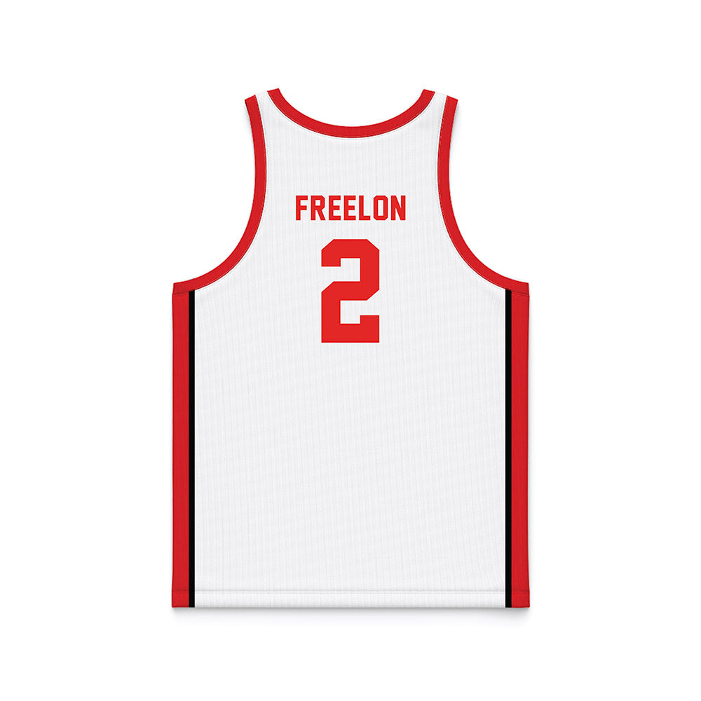 Texas Tech - NCAA Women's Basketball : Kilah Freelon - Basketball Jersey