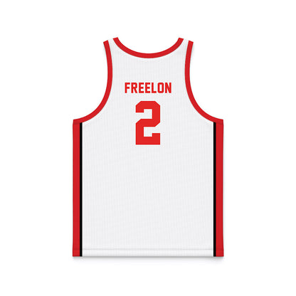 Texas Tech - NCAA Women's Basketball : Kilah Freelon - Basketball Jersey