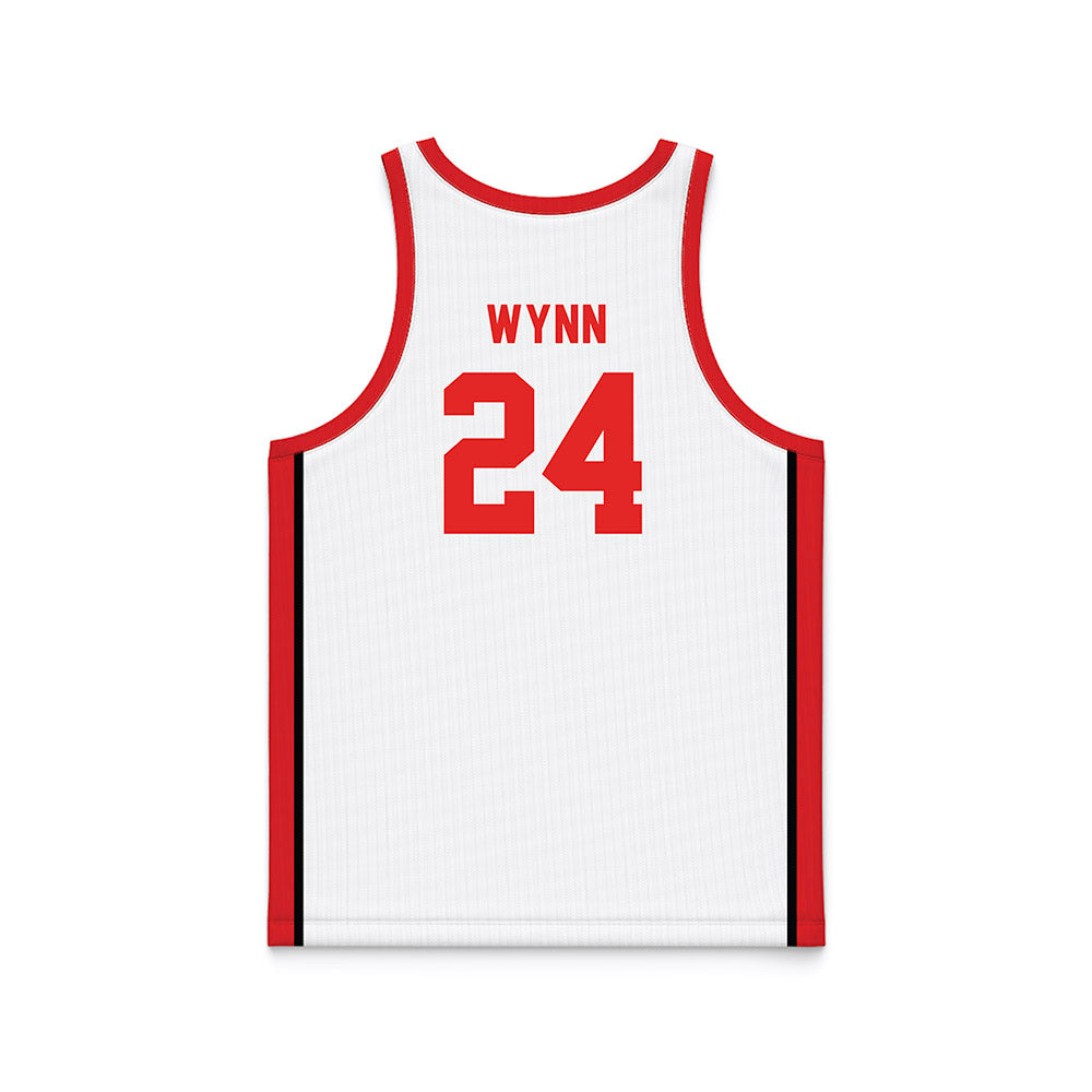 Texas Tech - NCAA Women's Basketball : Jada Wynn - Basketball Jersey-1