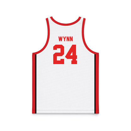 Texas Tech - NCAA Women's Basketball : Jada Wynn - Basketball Jersey-1