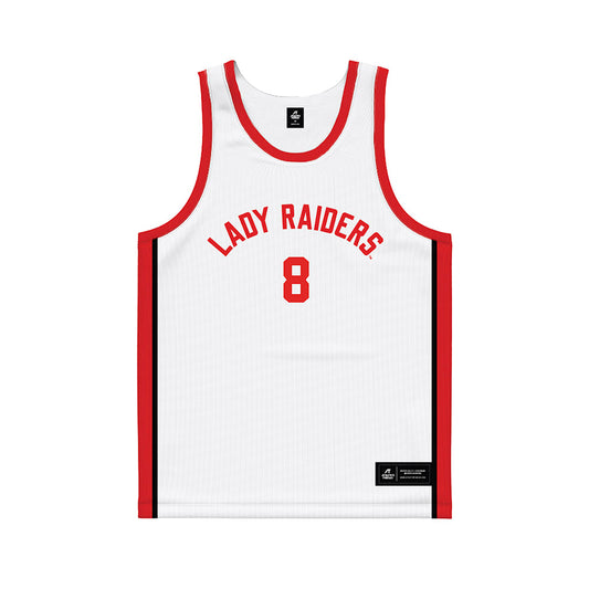 Texas Tech - NCAA Women's Basketball : Adlee Blacklock - Basketball Jersey-0