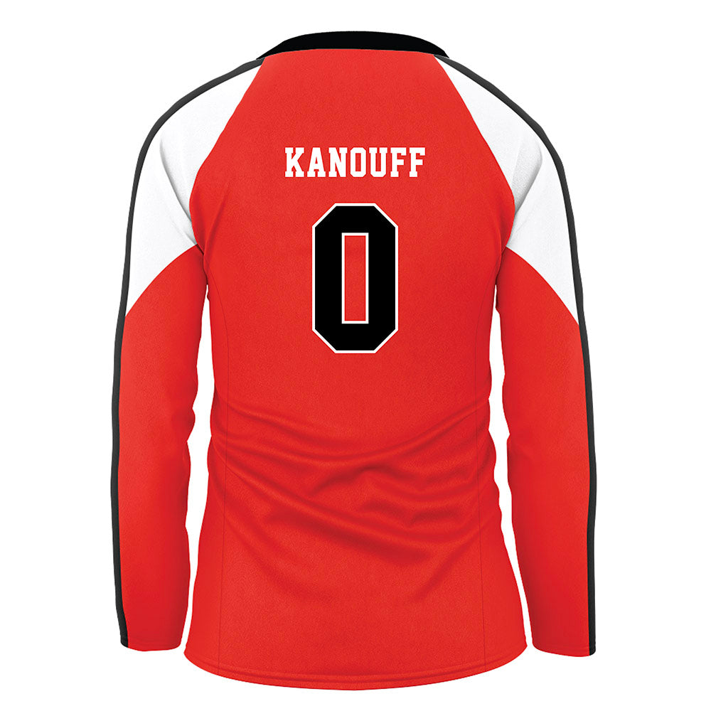 Texas Tech - NCAA Women's Volleyball : Adeline Kanouff - Volleyball Jersey-1