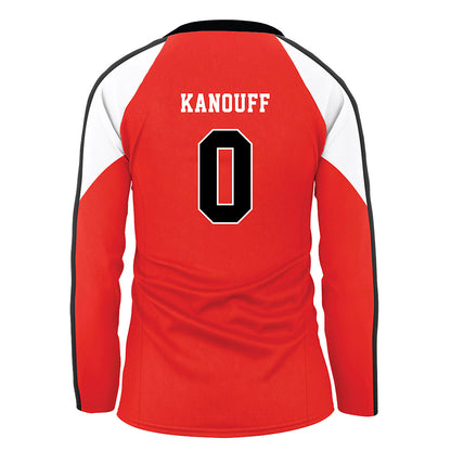 Texas Tech - NCAA Women's Volleyball : Adeline Kanouff - Volleyball Jersey-1