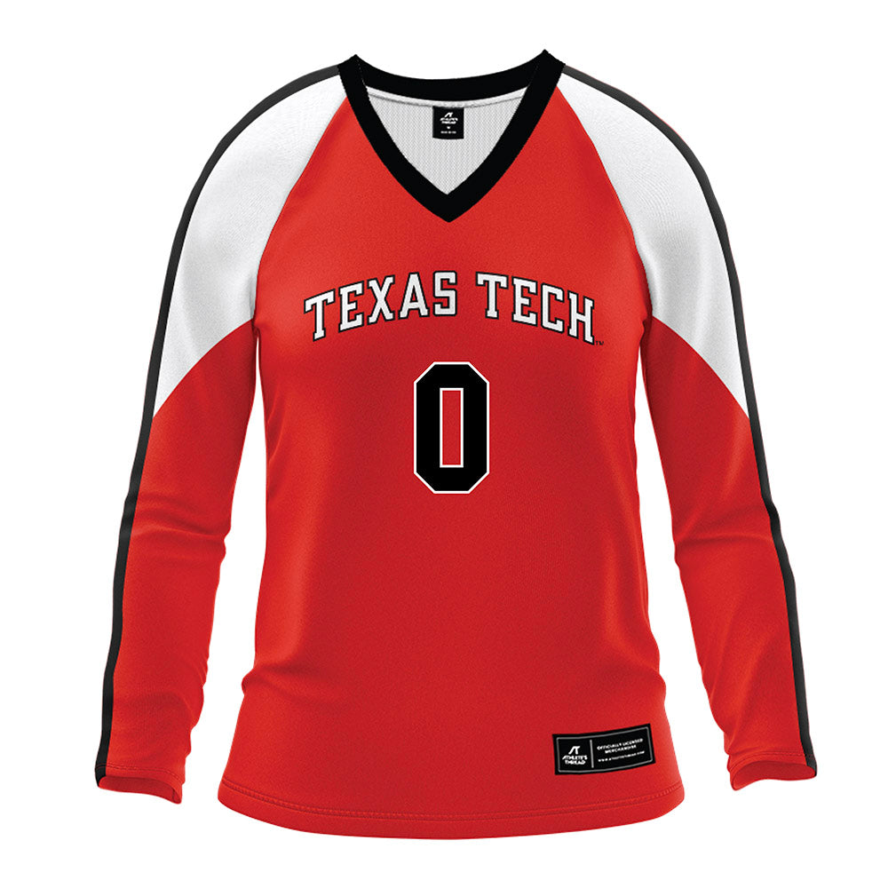 Texas Tech - NCAA Women's Volleyball : Adeline Kanouff - Volleyball Jersey-0