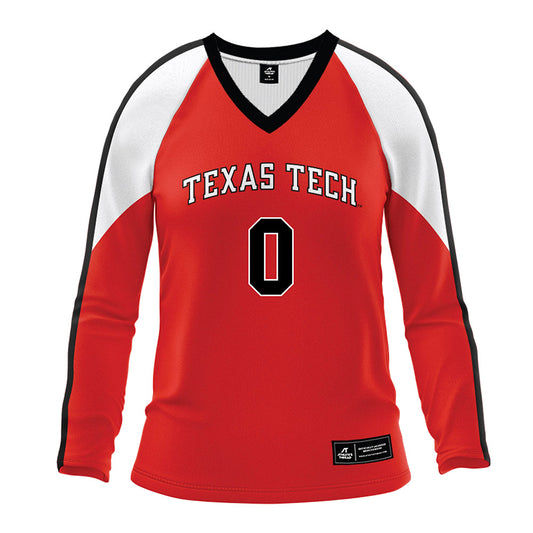 Texas Tech - NCAA Women's Volleyball : Adeline Kanouff - Volleyball Jersey-0