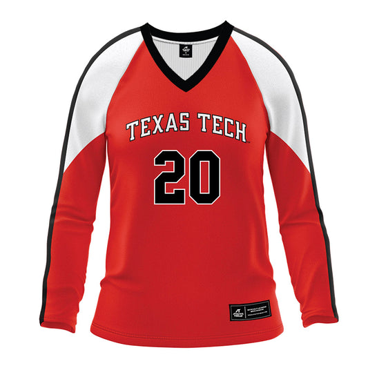 Texas Tech - NCAA Women's Volleyball : Su Rima Akat - Volleyball Jersey-0