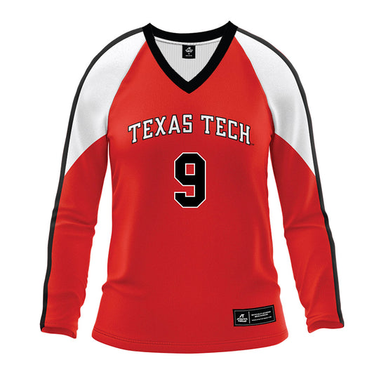 Texas Tech - NCAA Women's Volleyball : Maddie Smotherman - Volleyball Jersey-0