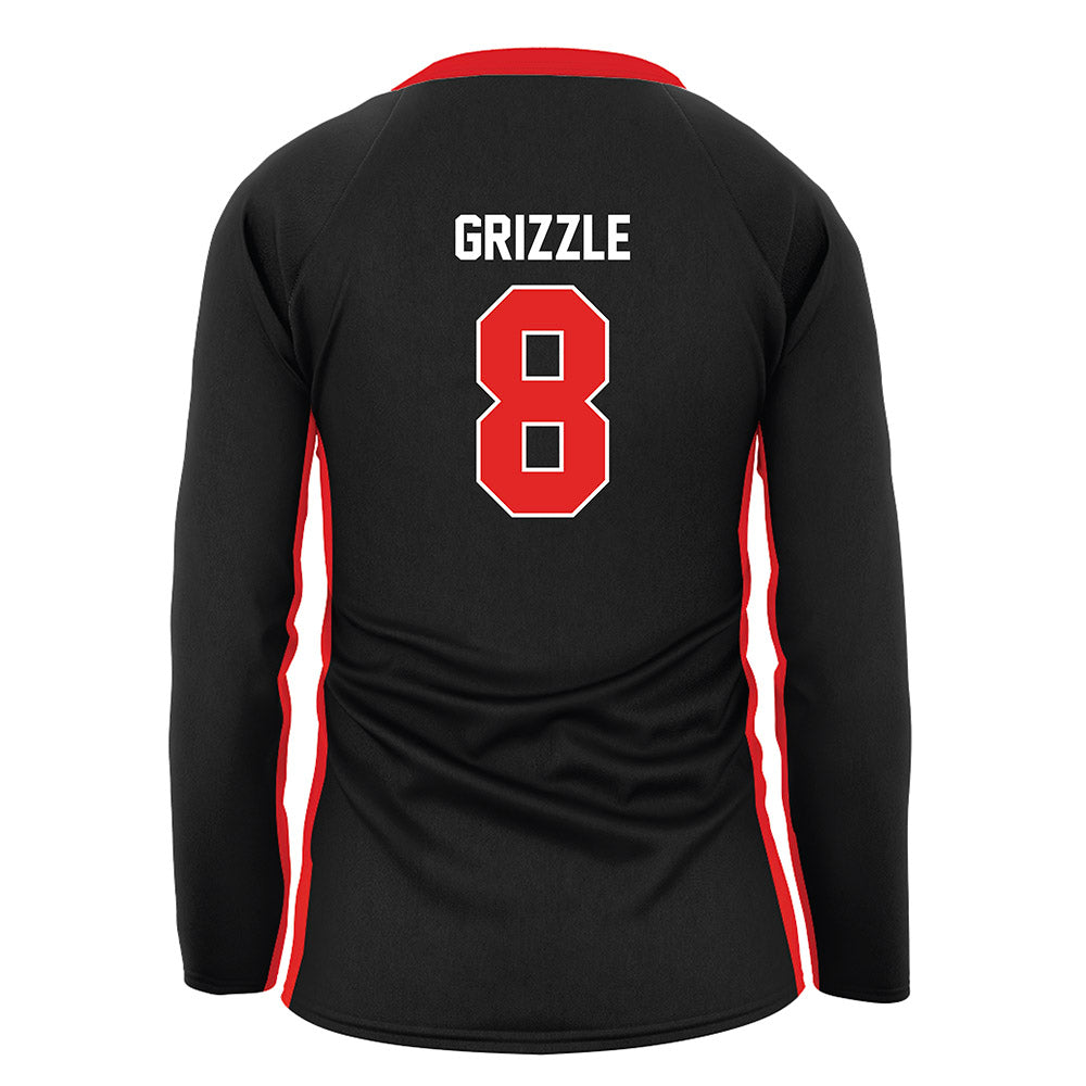 Texas Tech - NCAA Women's Volleyball : Sierra Grizzle - Volleyball Jersey-1