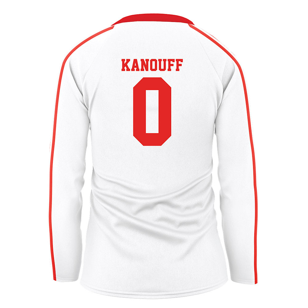 Texas Tech - NCAA Women's Volleyball : Adeline Kanouff - Volleyball Jersey-1