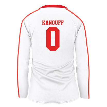 Texas Tech - NCAA Women's Volleyball : Adeline Kanouff - Volleyball Jersey-1