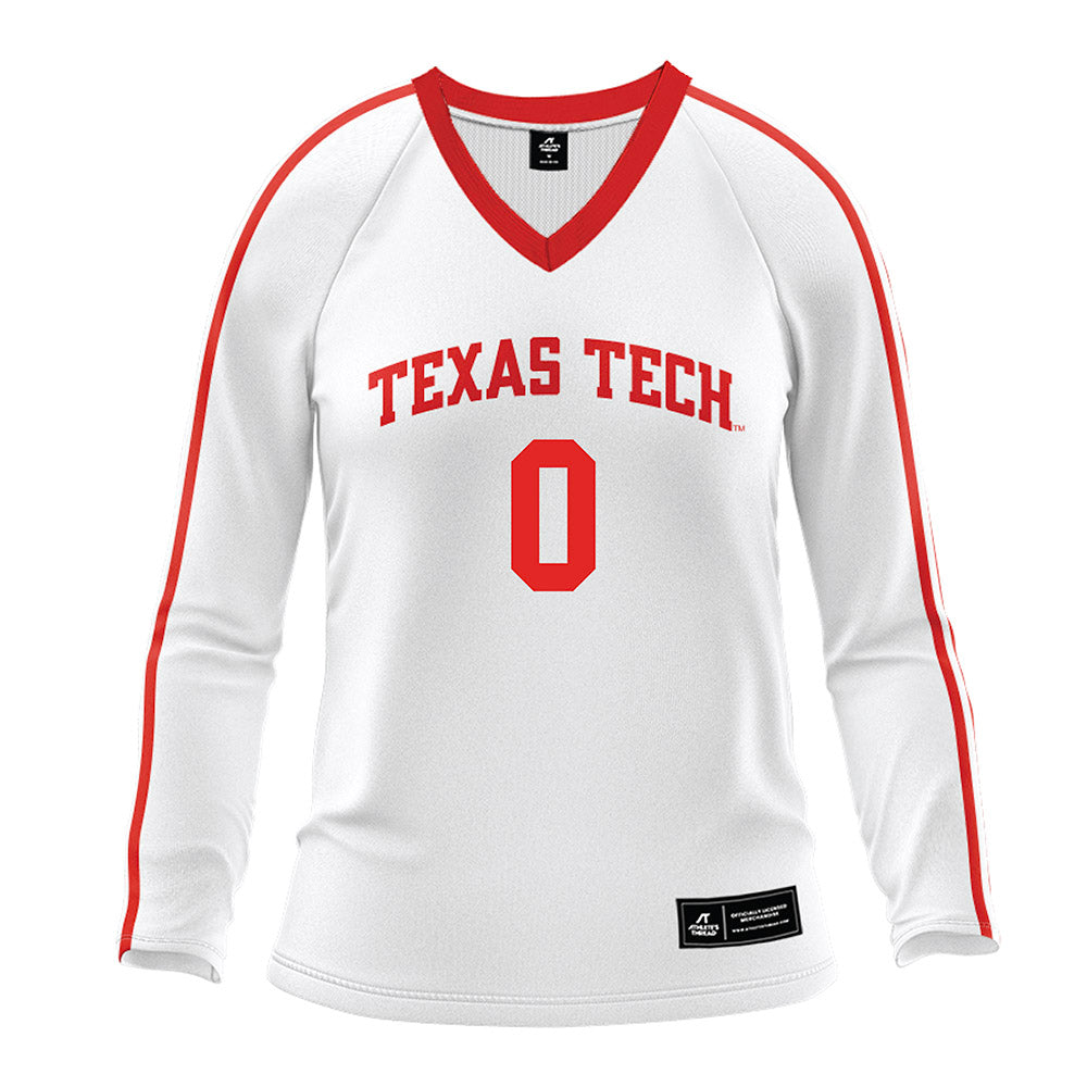 Texas Tech - NCAA Women's Volleyball : Adeline Kanouff - Volleyball Jersey-0