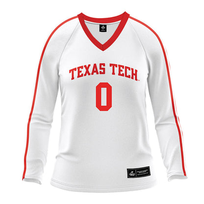 Texas Tech - NCAA Women's Volleyball : Adeline Kanouff - Volleyball Jersey-0