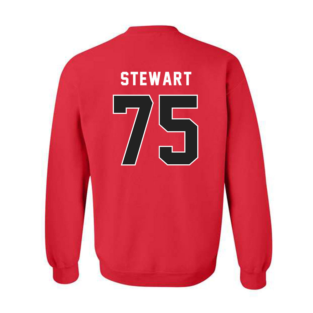 NWOSU - NCAA Football : Chase Stewart - Classic Shersey Crewneck Sweatshirt-1