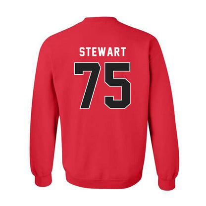 NWOSU - NCAA Football : Chase Stewart - Classic Shersey Crewneck Sweatshirt-1