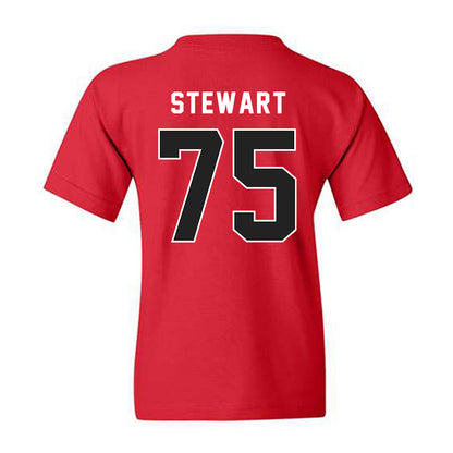 NWOSU - NCAA Football : Chase Stewart - Classic Shersey Youth T-Shirt-1