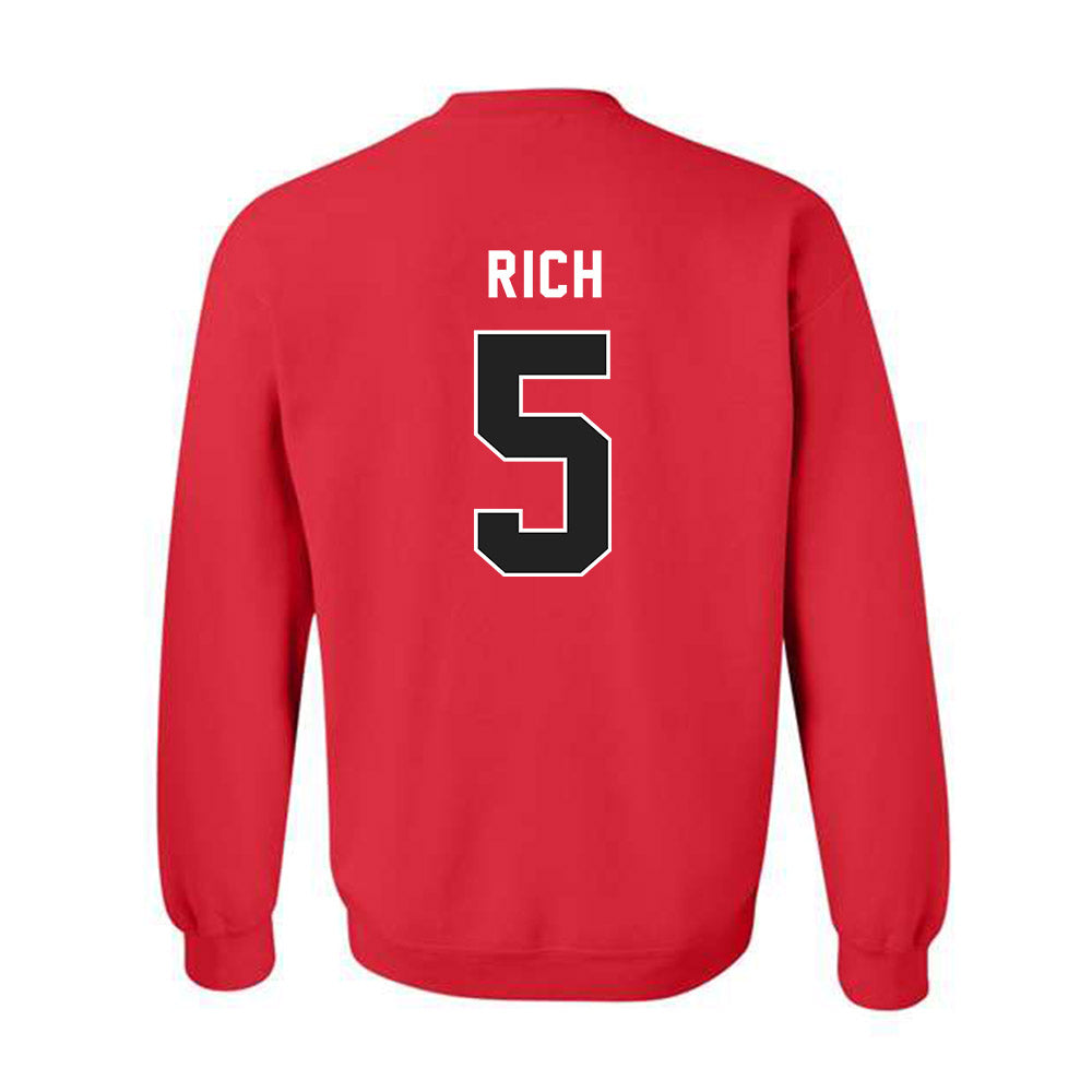 NWOSU - NCAA Women's Basketball : Mattie Rich - Classic Shersey Crewneck Sweatshirt-1