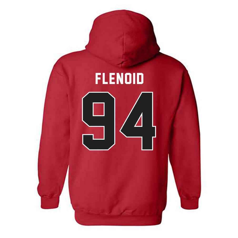 NWOSU - NCAA Football : Ezedrick Flenoid - Classic Shersey Hooded Sweatshirt-1