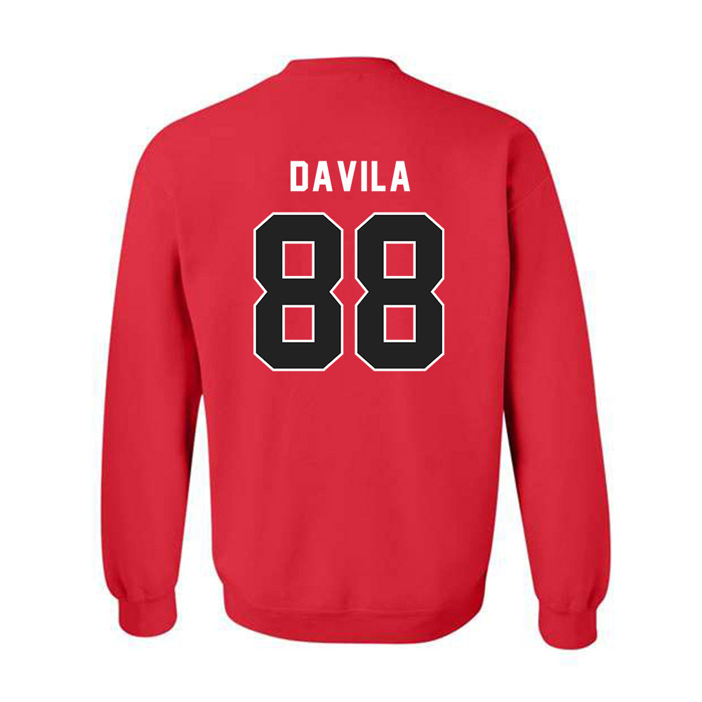 NWOSU - NCAA Football : Gabriel Davila - Classic Shersey Crewneck Sweatshirt-1