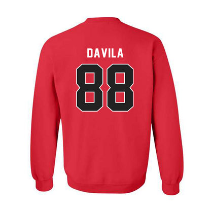 NWOSU - NCAA Football : Gabriel Davila - Classic Shersey Crewneck Sweatshirt-1
