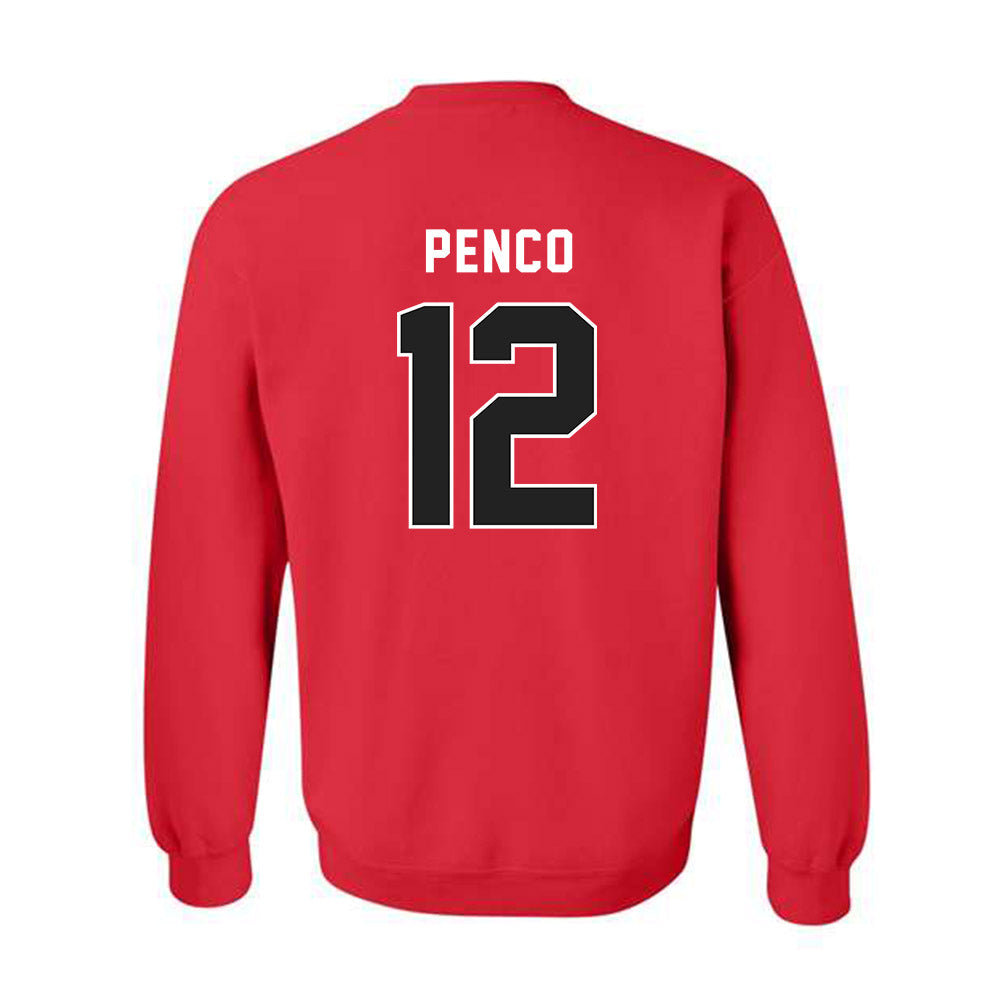 NWOSU - NCAA Men's Basketball : Kyler Penco - Classic Shersey Crewneck Sweatshirt-1
