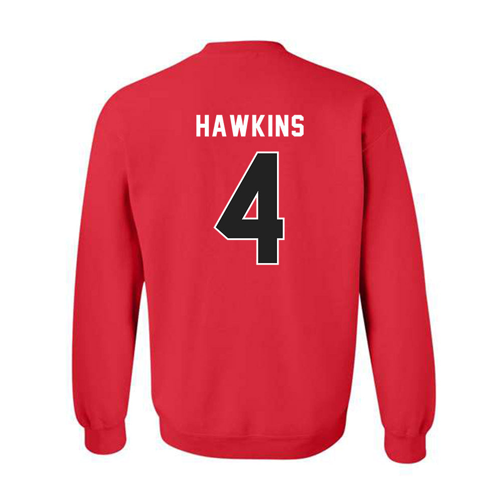 NWOSU - NCAA Men's Basketball : Mikey Hawkins - Classic Shersey Crewneck Sweatshirt-1
