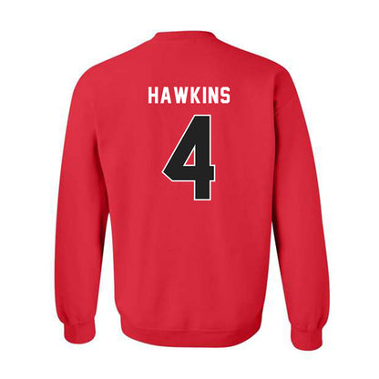 NWOSU - NCAA Men's Basketball : Mikey Hawkins - Classic Shersey Crewneck Sweatshirt-1