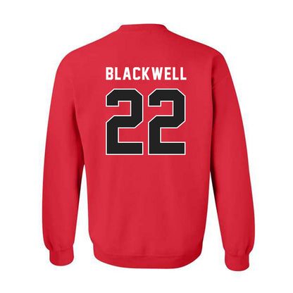 NWOSU - NCAA Men's Track & Field : Devin Blackwell - Classic Shersey Crewneck Sweatshirt-1