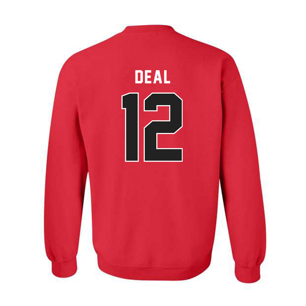 NWOSU - NCAA Football : Caleb Deal - Classic Shersey Crewneck Sweatshirt-1