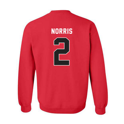 NWOSU - NCAA Men's Basketball : Justin Norris - Classic Shersey Crewneck Sweatshirt-1