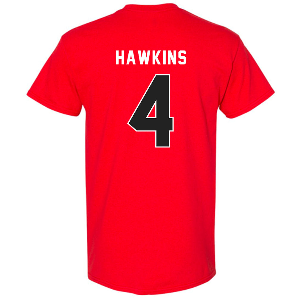 NWOSU - NCAA Men's Basketball : Mikey Hawkins - Classic Shersey T-Shirt-1