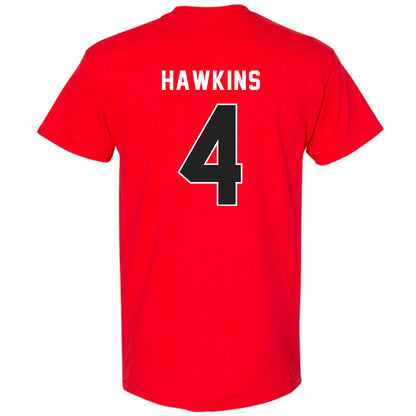 NWOSU - NCAA Men's Basketball : Mikey Hawkins - Classic Shersey T-Shirt-1