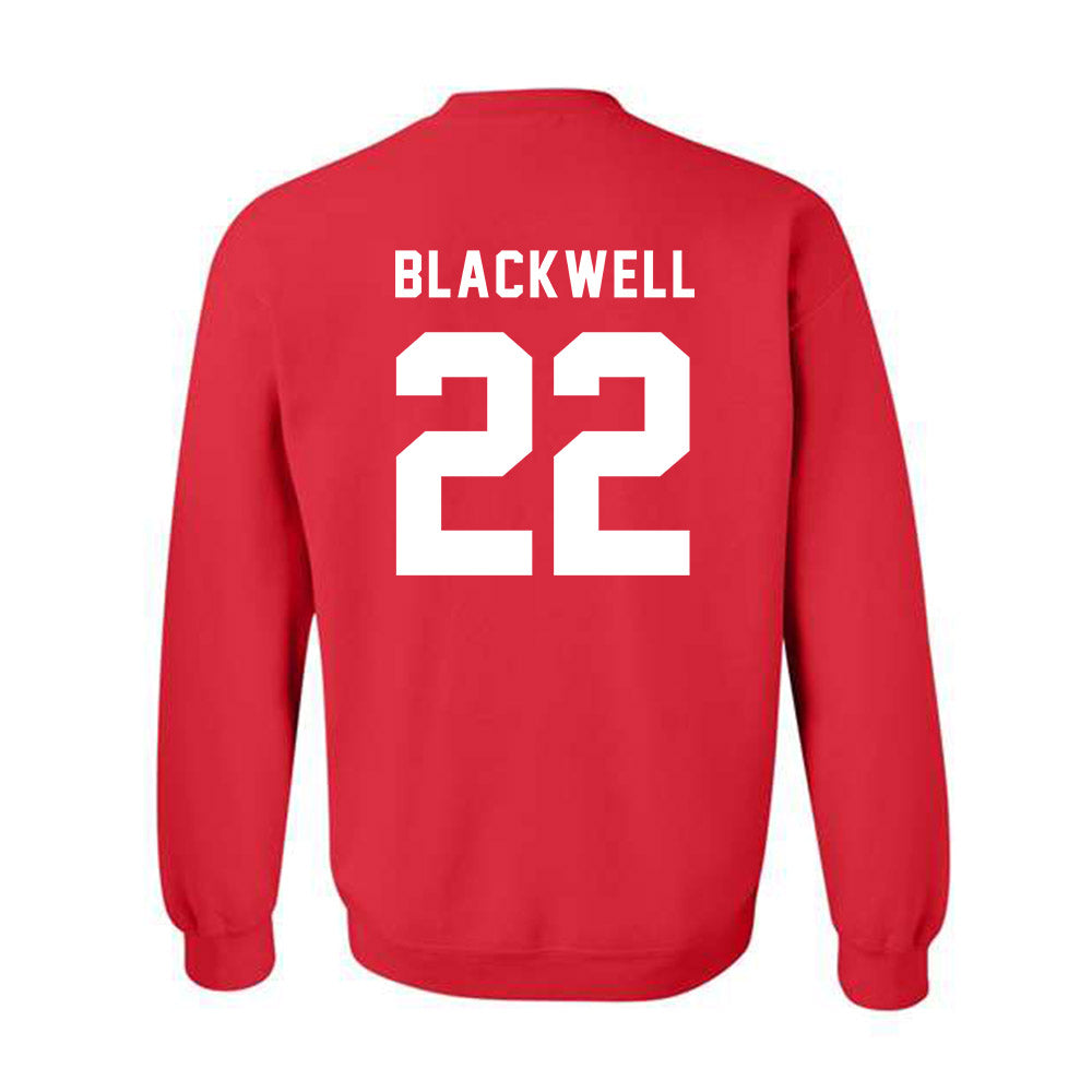 NWOSU - NCAA Men's Track & Field : Devin Blackwell - Classic Shersey Crewneck Sweatshirt-1