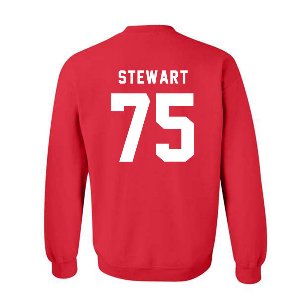 NWOSU - NCAA Football : Chase Stewart - Classic Shersey Crewneck Sweatshirt-1