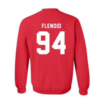 NWOSU - NCAA Football : Ezedrick Flenoid - Classic Shersey Crewneck Sweatshirt-1