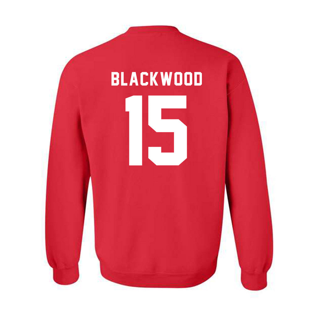 NWOSU - NCAA Women's Volleyball : Ivanny Blackwood - Classic Shersey Crewneck Sweatshirt-1