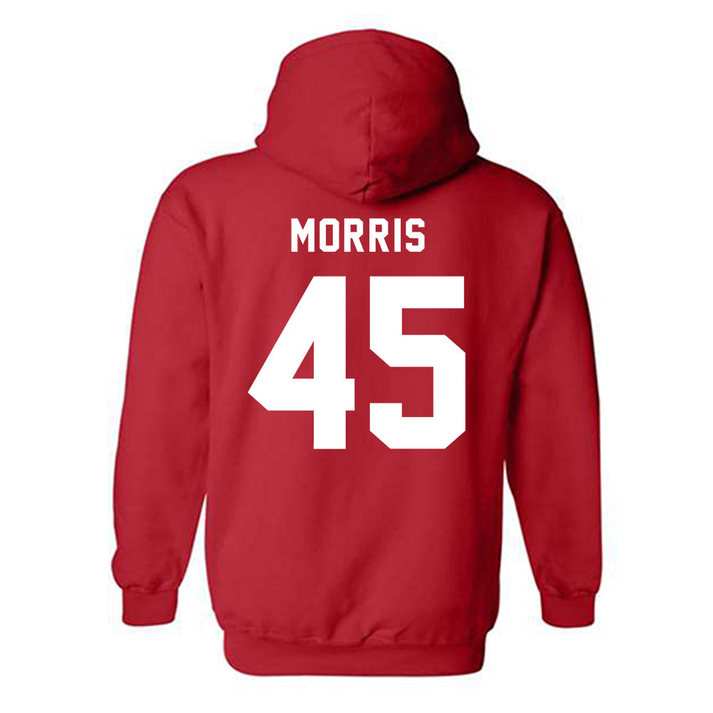 NWOSU - NCAA Football : Carter Morris - Classic Shersey Hooded Sweatshirt-1