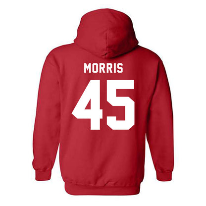 NWOSU - NCAA Football : Carter Morris - Classic Shersey Hooded Sweatshirt-1