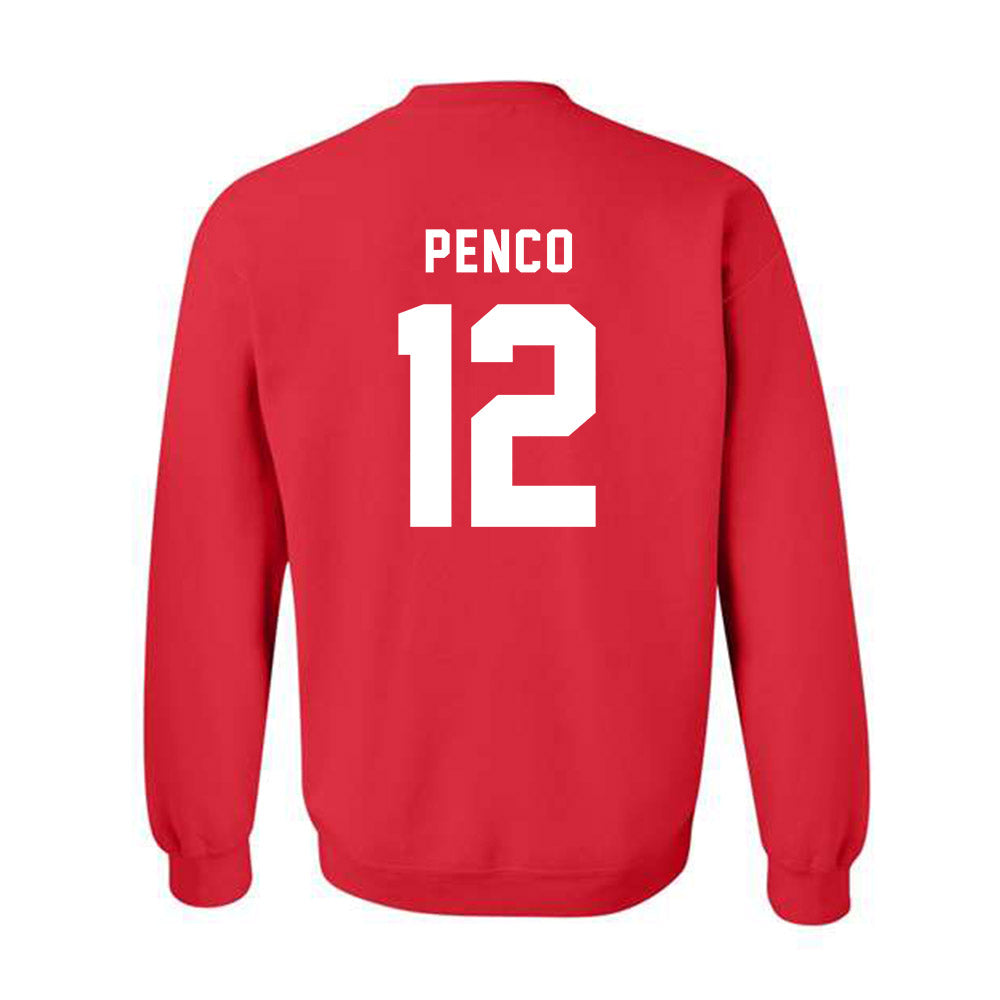NWOSU - NCAA Men's Basketball : Kyler Penco - Classic Shersey Crewneck Sweatshirt-1