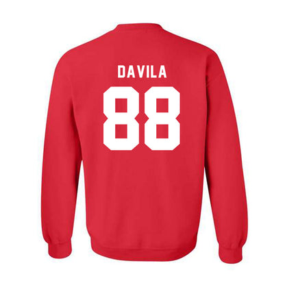 NWOSU - NCAA Football : Gabriel Davila - Classic Shersey Crewneck Sweatshirt-1