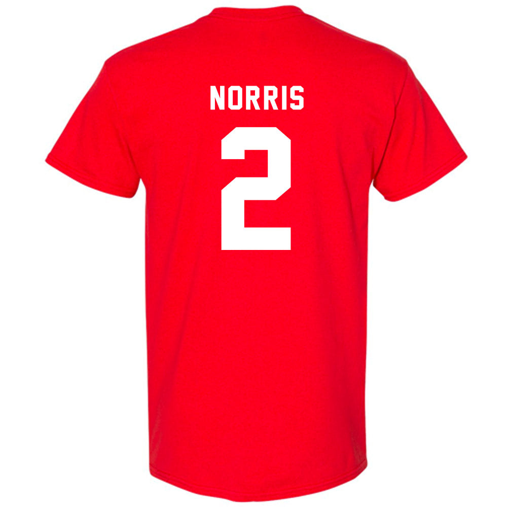 NWOSU - NCAA Men's Basketball : Justin Norris - Classic Shersey T-Shirt-1
