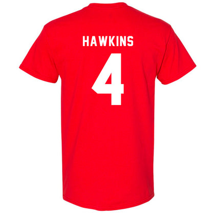 NWOSU - NCAA Men's Basketball : Mikey Hawkins - Classic Shersey T-Shirt-1